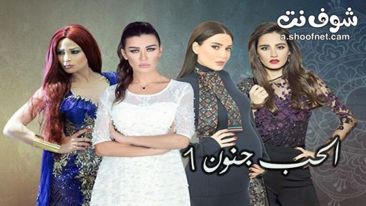 مسلسل الحب جنون الموسم الاول الحلقة 16 السادسة عشر